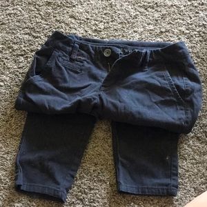 Black school/work pants